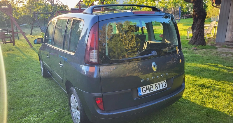 Renault Espace cena 10900 przebieg: 236000, rok produkcji 2007 z Malbork małe 79